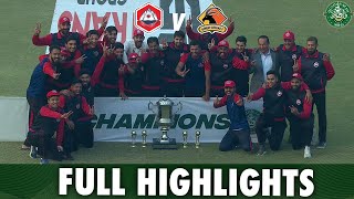 Full Highlights  Northern vs Sindh  Day 4  QuaideAzam Trophy Final 202223  MA2T [upl. by Durwin]