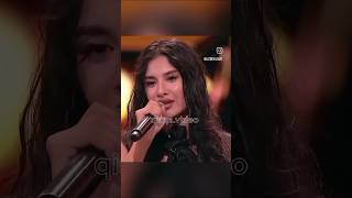 Bu qiz kim edi 😱 X factorda nimalar boʻlayapti reels rek music duet cover live love voice [upl. by Winston]