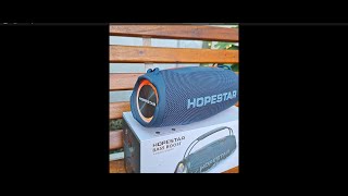 Hopestar H53 Original Bass Boost Speaker [upl. by Nivad537]