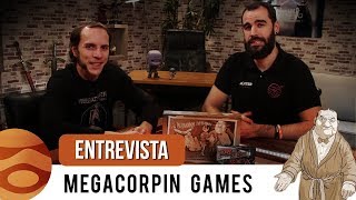 Cómo EDITAR y PRODUCIR un juego de mesa en ESPAÑA  Entrevista a Megacorpin Games jupientrevista [upl. by Tamanaha344]