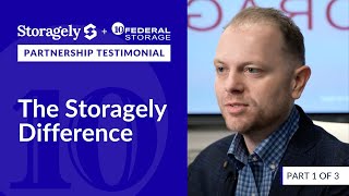 Storagely  10 Federal Partnership Testimonial The Storagely Difference Part 1 of 3 [upl. by Eidod]