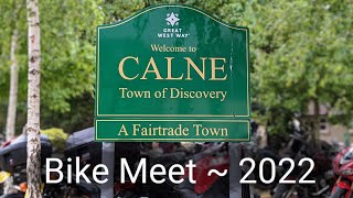 Calne Bike Meet July 2022 [upl. by Accber]