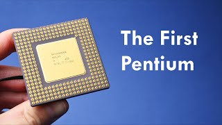 Broken CPU Launched the Pentium Branding [upl. by Arodaeht]