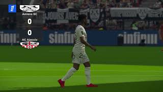 Amiens SC vs Ajaccio Résumé et Buts  Ligue 2 202425 [upl. by Feldman]