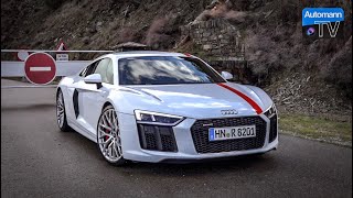 Audi R8 RWS RWD  DRIVE amp SOUND 60FPS [upl. by Eilliw]