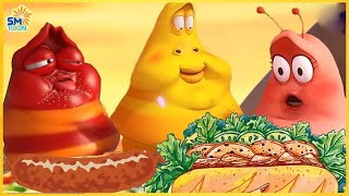 LARVA SEASON 123 EPISODE 2025 CARTOON MOVIE TOP 50 EPISODE  CARTOON FOR KID 2024 [upl. by Asilrac]