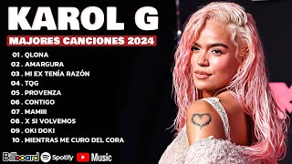 Karol G Mix Éxitos 2024  Lo Más Popular de Karol G 2024 [upl. by Hanna]