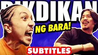 SINO TALAGA NANALO DIKDIKAN NG BARA EP 17  APEKZ VS GORIONG TALAS  SUBTITLES  ANALYSIS [upl. by Llejk]