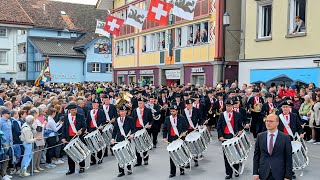 Landsgemeinde 2024  Direct Democracy in Appenzell  Switzerland [upl. by Alehc]