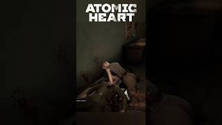 Atomic Heart  Встреча с Ларисой atomicheart gameplay games shorts [upl. by Inalem7]