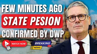 UK State Pension Increase Confirmed DWP Reveals Big Changes to Pension Payments [upl. by Xylon3]