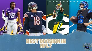 NFC North The Best In The NFL [upl. by Hamnet]