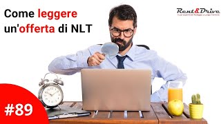 Come leggere unofferta di Noleggio Lungo Termine [upl. by Cuthburt]