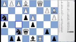 Blitz Chess 1345 with Live Comments Larsen Opening 1 b3 [upl. by Lamrej]