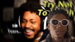 THIS IS THE BEST ONE YET Reacting to CoryXKenshin try Not to Laugh [upl. by Anawyt]