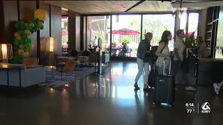 Local hotels completely booked for Cal Poly graduation weekend [upl. by Ayrb]