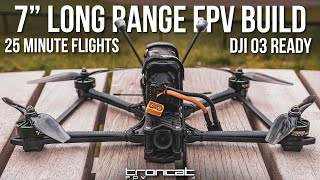 How To Build a 7quot Long Range FPV Drone [upl. by Pinkham]