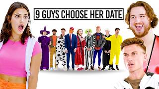 9 Guys Choose Her Perfect Match Based on Halloween Costumes [upl. by Gold]