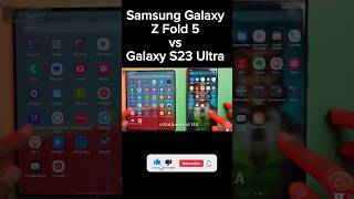 Samsung Galaxy Z Fold 5 vs Galaxy S23 Ultra  Which One Should You Buy [upl. by Eselahs973]