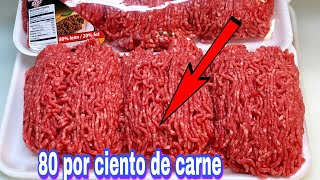 Cómo hacen la carne molida “ carne molida de res  La mejor carne molida [upl. by Yevoc938]