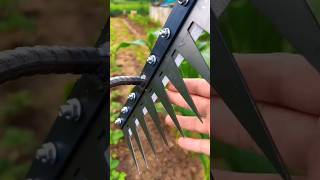 New Improved Version Of Rake With Bladetools agriculture farming [upl. by Born]