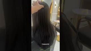 Cysteine Collagen Treatment at Viziati Salon taraletz hairstyle haircare hairtreatment [upl. by Beckie15]