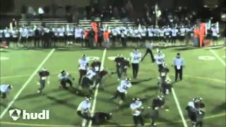 Otto Zaccardo Football Highlights  Senior Year 2014 [upl. by Herby104]