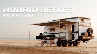 Introducing the Hybrid Series by Titanium Caravans [upl. by Imoin70]