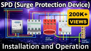 Surge Protection Device  Surge Arrester  SPD working principle  Best Explanation Ever😍💪 [upl. by Yentterb]