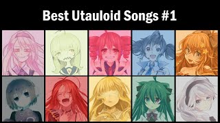 50 of the Best Utauloid Songs 1 [upl. by Simpkins]