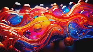 4K Bubble Wave [upl. by Doownelg]