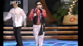 Akademi Fantasia 2  Zahid  Cik Mek Molek [upl. by Skipp341]