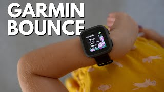 Garmin Bounce Review  The Best Smartwatch for Kids [upl. by Anuait447]