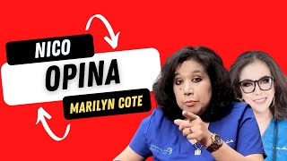 ¿DÓNDE ESTÁ Marilyn Cote 😨 Nico Sastré REACCIONA a la FALSA doctora [upl. by Fadiman]