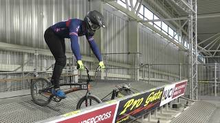 Manchester BMX SX  Full Lap [upl. by Uolymme399]