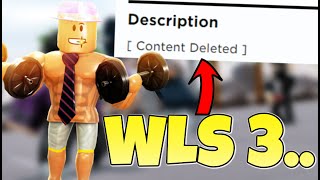 Weight Lifting Simulator 3 Got DELETED [upl. by Risay402]