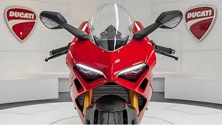 You Won’t Believe the Power of the 2025 Ducati Panigale V4 [upl. by Reich]