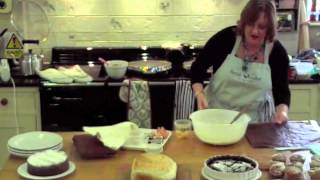 How to make Meringues with Sarah Whitaker at Aga Twyford [upl. by Akirdnahs]