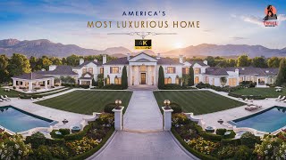 Exploring Americas Luxurious Homes  Top 7 Big Houses You Wont Believe Exist 4k [upl. by Salangia]