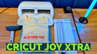 How to Make Tshirts with Your Cricut Joy Xtra [upl. by Ursulina303]