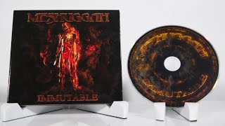 Meshuggah  Immutable CD Unboxing [upl. by Ojillek452]