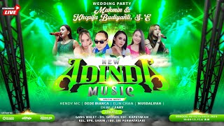 LIVE NEW ADINDA MUSIC  DESA GROGOL KAPETAKAN 02 NOVEMBER 2024 BAGIAN SIANG [upl. by Tuddor]