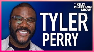 Tyler Perry Brought Back Madea To Inspire Positivity During Dark Times [upl. by Eidlog597]