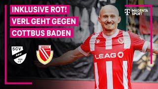 SC Verl  FC Energie Cottbus Highlights mit LiveKommentar  3 Liga  MAGENTA SPORT [upl. by Maleeny104]