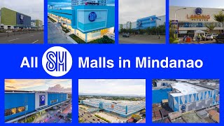 All SM Malls in Mindanao [upl. by Annibo853]