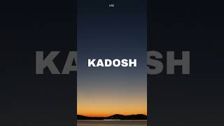 KADOSH 🔥🔥🔥🔥 adorationpiano relaxingmusic prophetique [upl. by Jer]