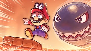 The Quest to Beat Every Level in Kaizo Mario Odyssey [upl. by Hardunn]