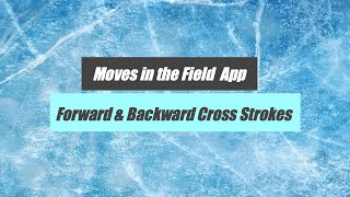 MITF App Forward amp Backward Free Skate Cross Strokes [upl. by Faux]