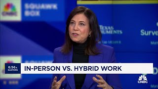 Yale Universitys Joanne Lipman on 2024 workplace trends The 5day workweek as a standard is over [upl. by Feodore170]