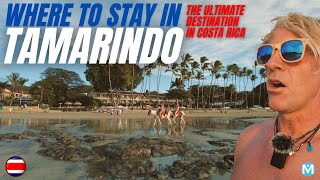 Where to stay in Tamarindo  Best beaches and areas [upl. by Eniarrol276]